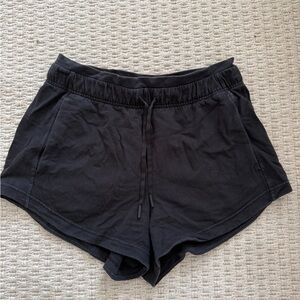 lululemon athletica Black Soft Athletic Shorts